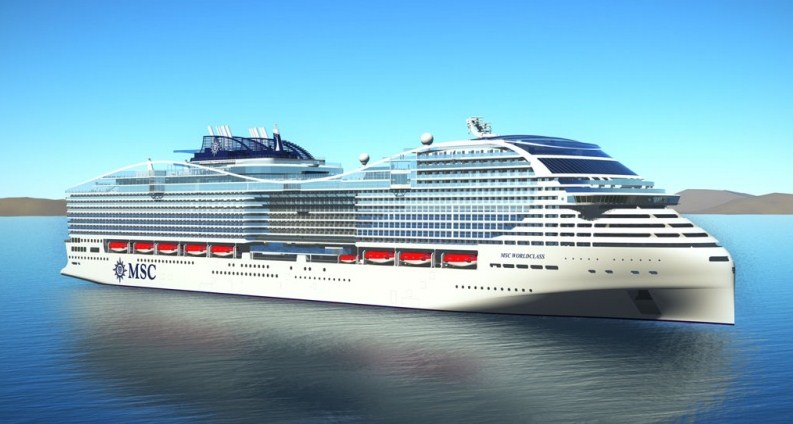 MSC Cruises Tandatangani Perjanjian Proyek Dua prototipe baru Pesanan sampai Perusahaan Kelas Dunia